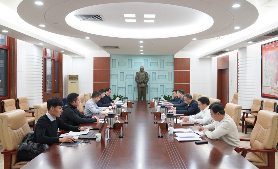 海利集團(tuán)與省自然資源廳共商高質(zhì)量構(gòu)建全釩液流電池產(chǎn)業(yè)鏈