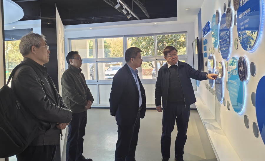 海利集團(tuán)黨委書(shū)記、董事長(zhǎng)肖志勇赴長(zhǎng)三角開(kāi)展產(chǎn)業(yè)鏈協(xié)同調(diào)研