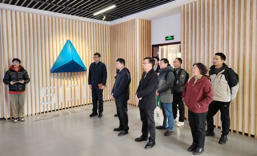 董巍赴中國(guó)科學(xué)院上海有機(jī)化學(xué)研究所考察調(diào)研